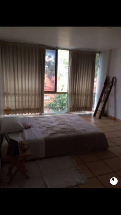 Habitación iluminada