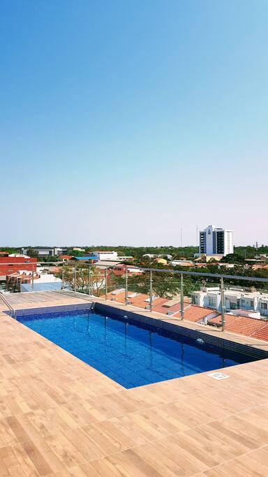 Piscina del edificio