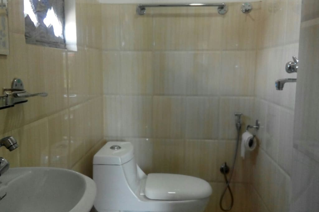 your private attached bathroom
