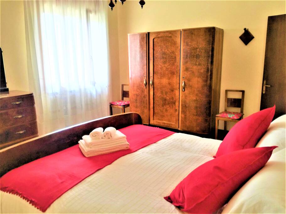 La prima camera da letto