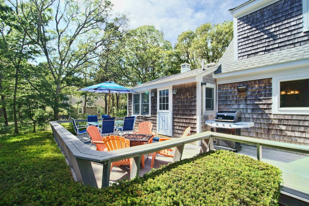 Sunny Back Deck