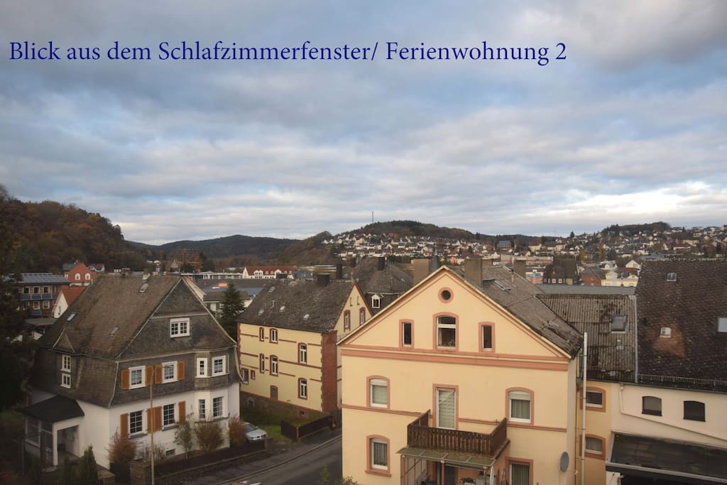 Fensterblick Schlafzimmer