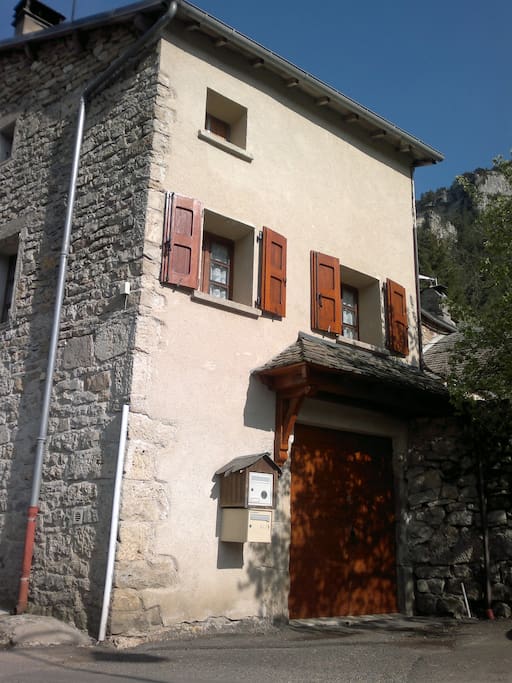 portail d'entrée, accés maison