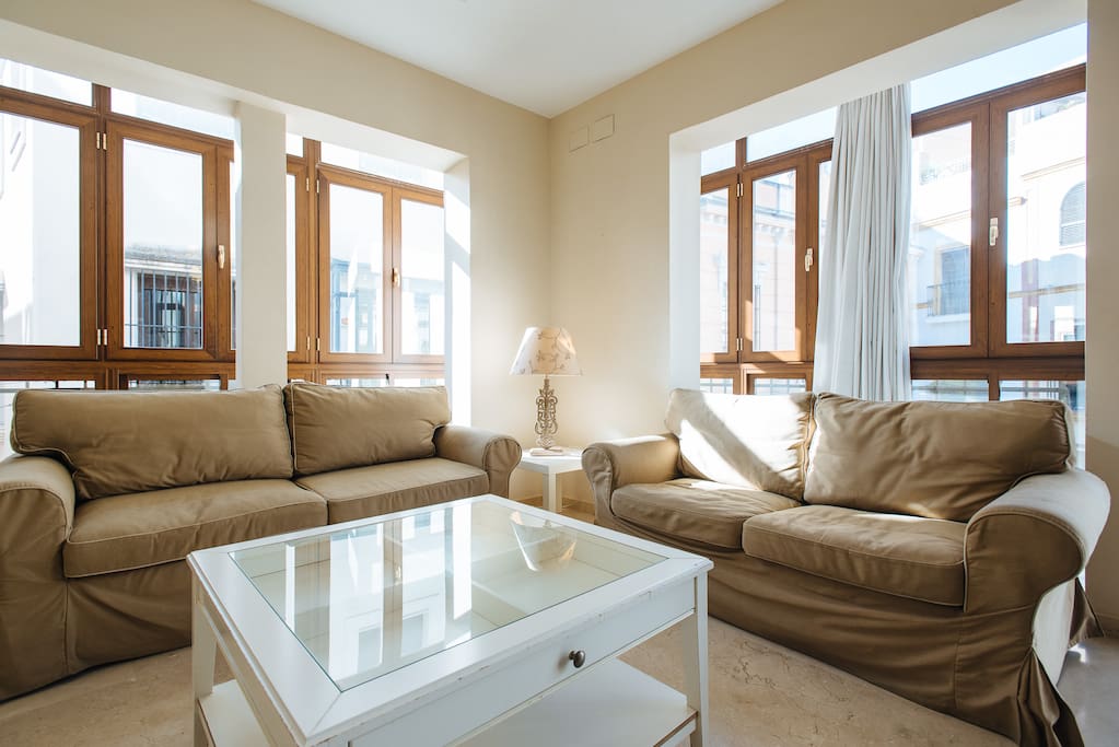 Salón/Living room