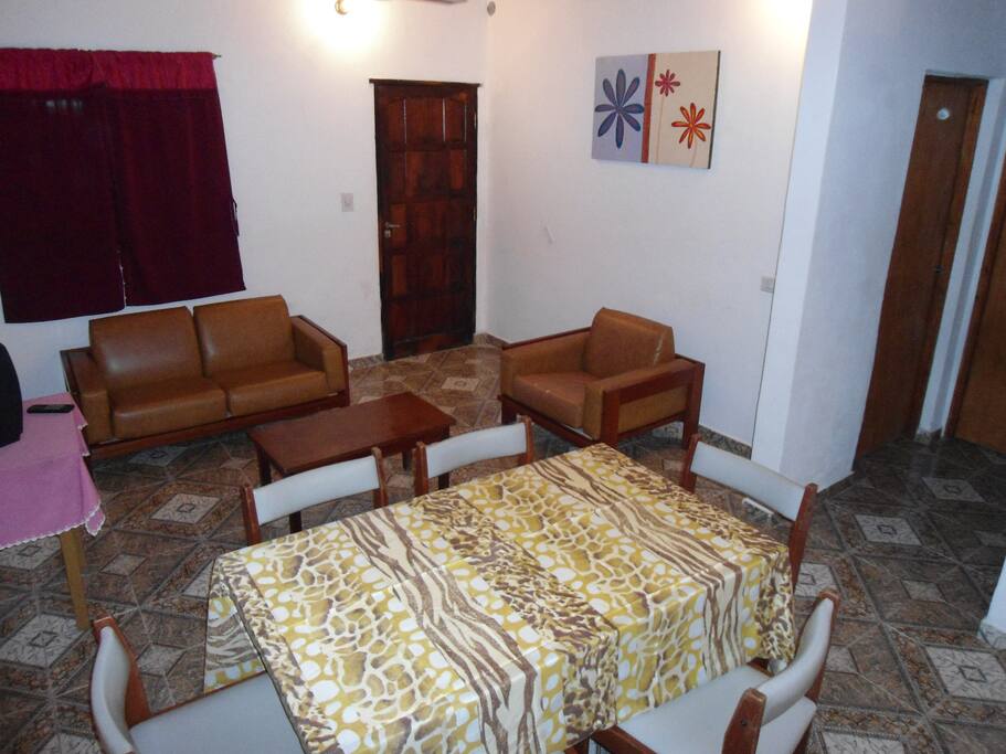 Living. Casa de 2 dormitorios.
