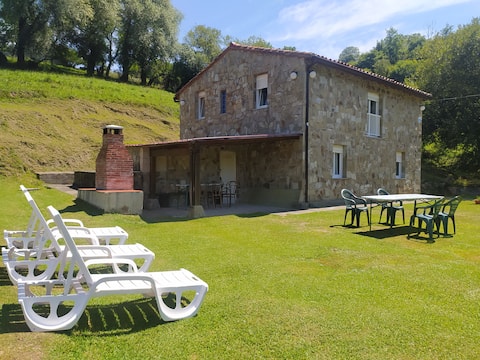 villa in the pasiegos valleys