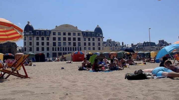 Studio Trouville beach and hyper center