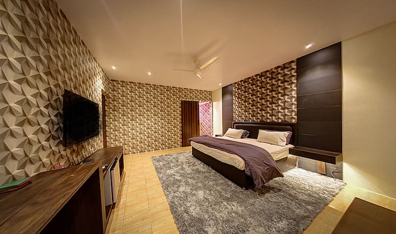 Designer guest  room GK1 -near Lotus Temple