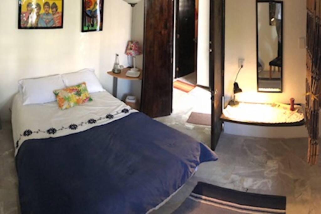 Double private studio
