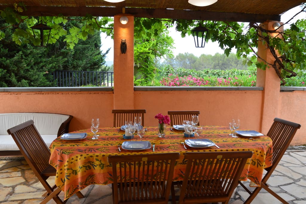 La terrasse