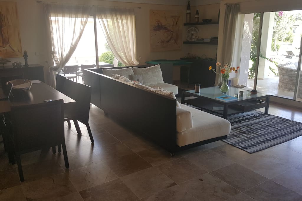 Sitting area