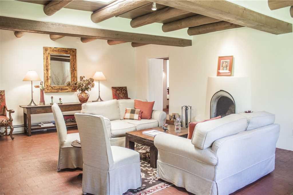 Comfortable Elegance - Sink into the comfortable, beautiful couches and chairs. It’s a great place to have a casual conversation