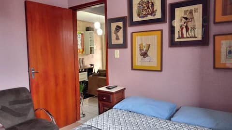 close to the baroness , super cozy apt