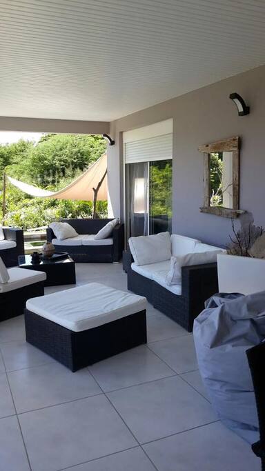 Terrasse vue mer