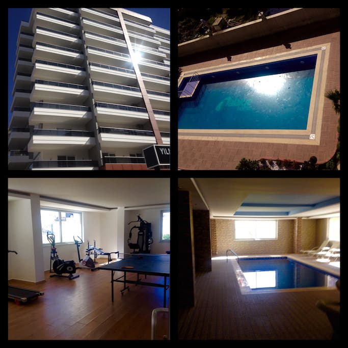 Apartment facility/Услуги комплекса