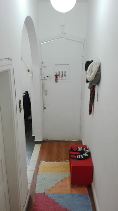 quando entramos na casa tiramos os sapatinhos