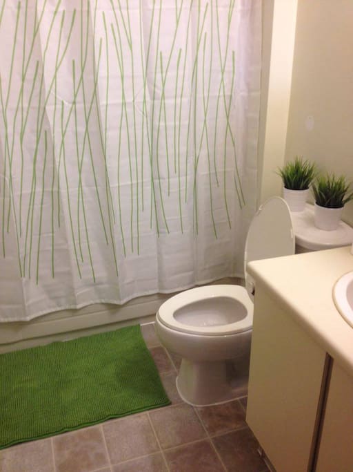 Salle de bain - Bathroom
