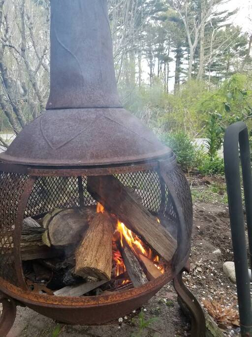 outdoor Fire