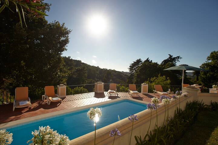 Quinta Matalva with views on Monserrate forest gallery image 2