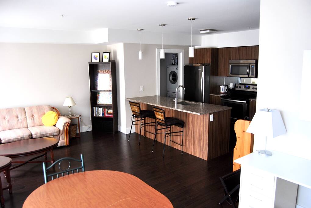 Open concept living