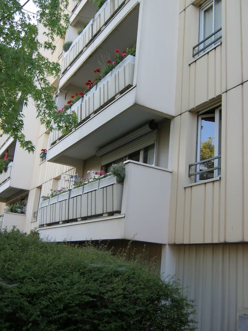 Quartier résidentiel.