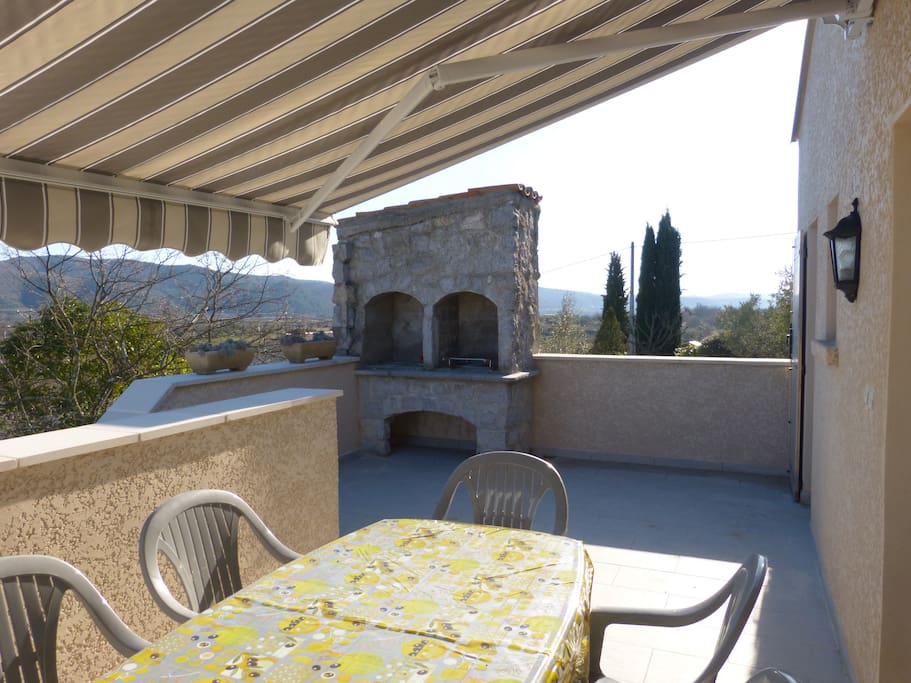 Terrasse extérieure