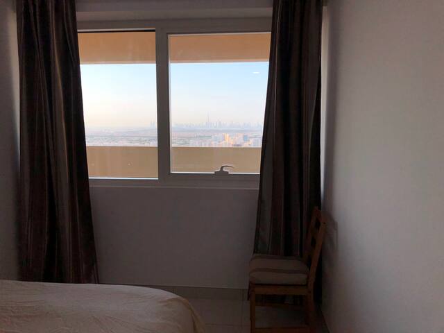 Dubai home with a view