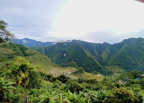4 Rooms at Batad Countryside (6 to 12 guests)