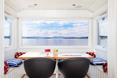 Unique seafront property in Oslo