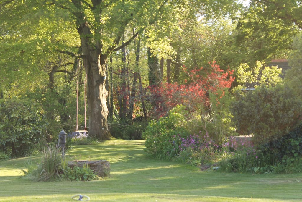 St Jude’s garden in Summer