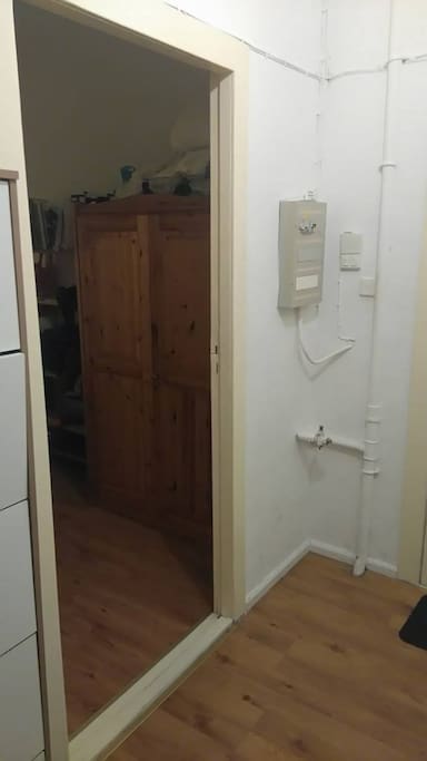 Entrance to my room