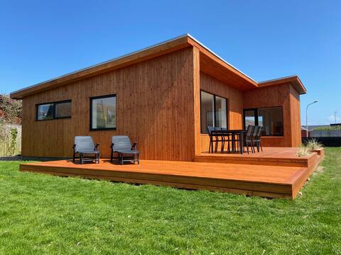 Lovely holiday home close to the North Sea