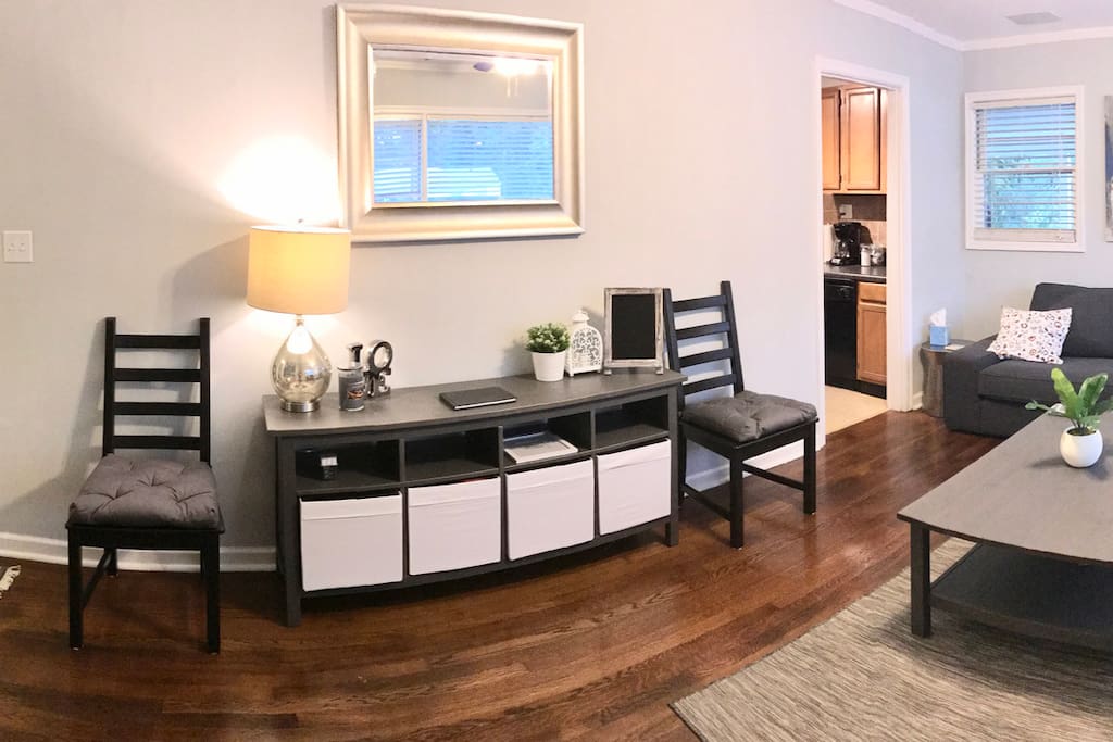 Living room.
