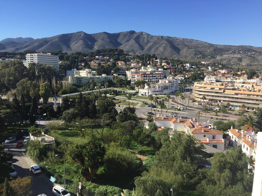 Panorámica Montañas
