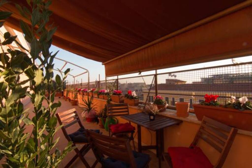 Terrace - Terrazzo