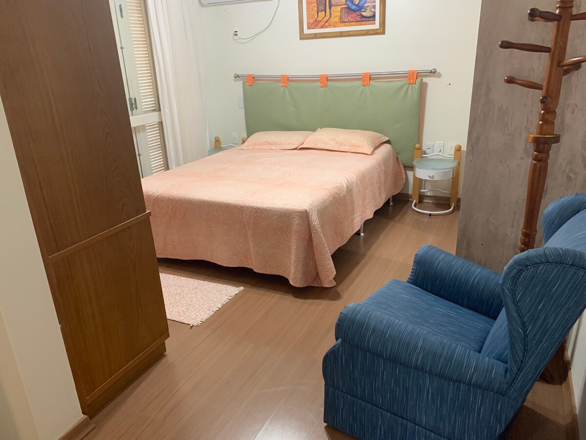 Suite complète au deuxième étage