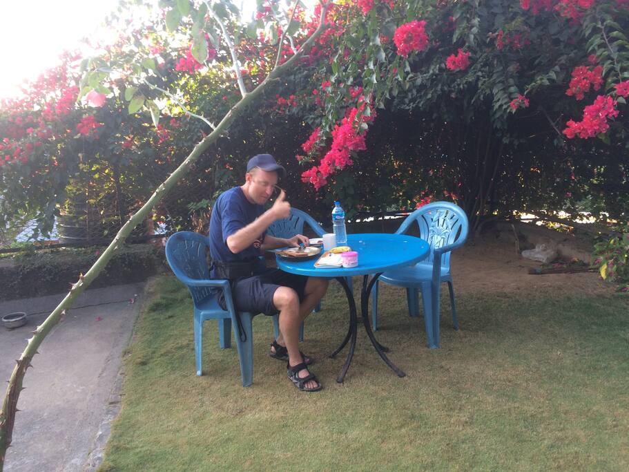 break fast time