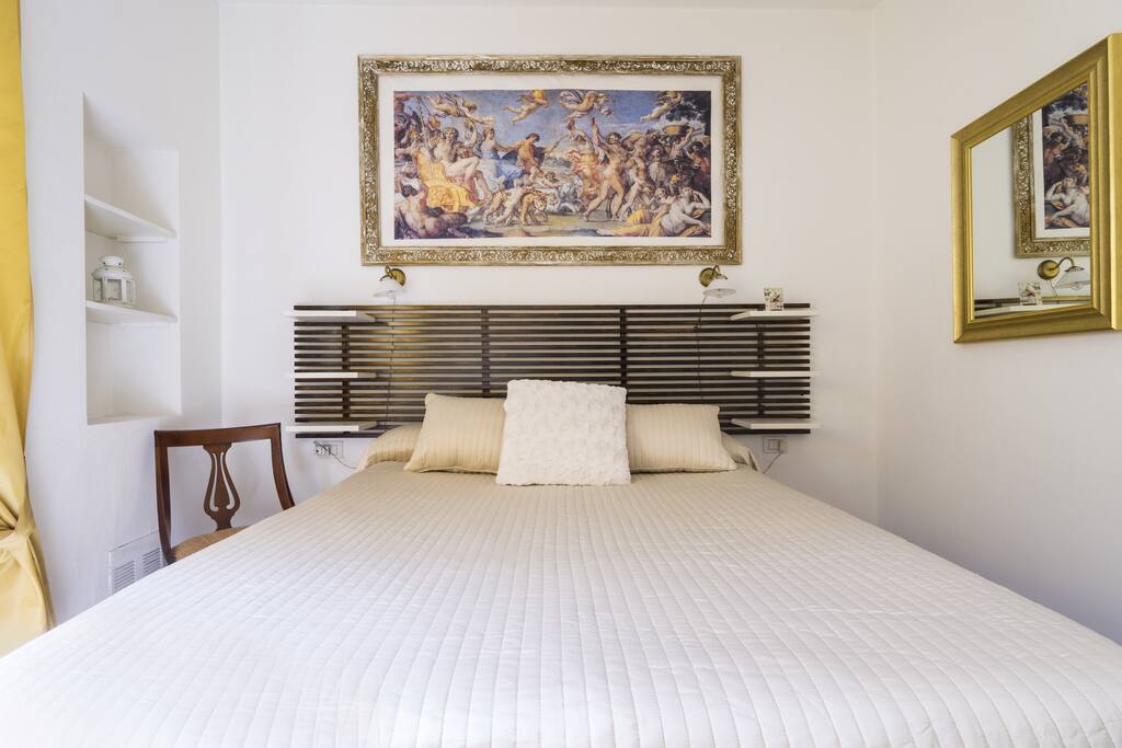 The first doublebed room (ground floor)