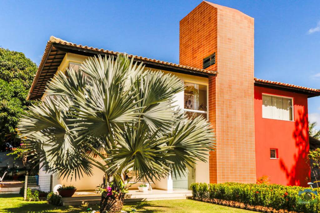 Fachada da casa