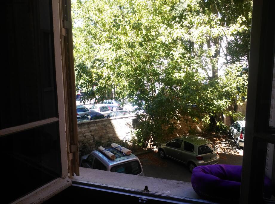 View to inner yard