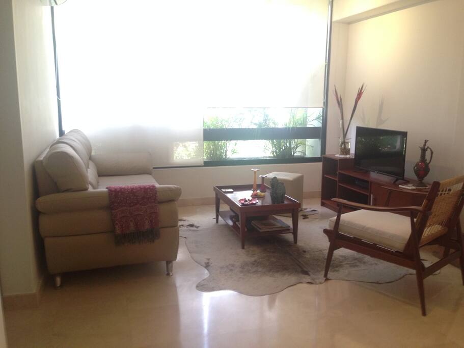 sala tv por cable
