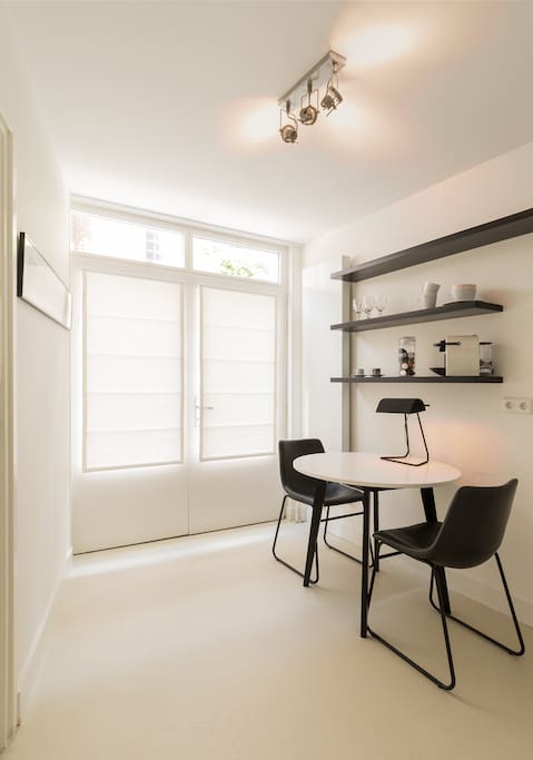 Nice kitchen area