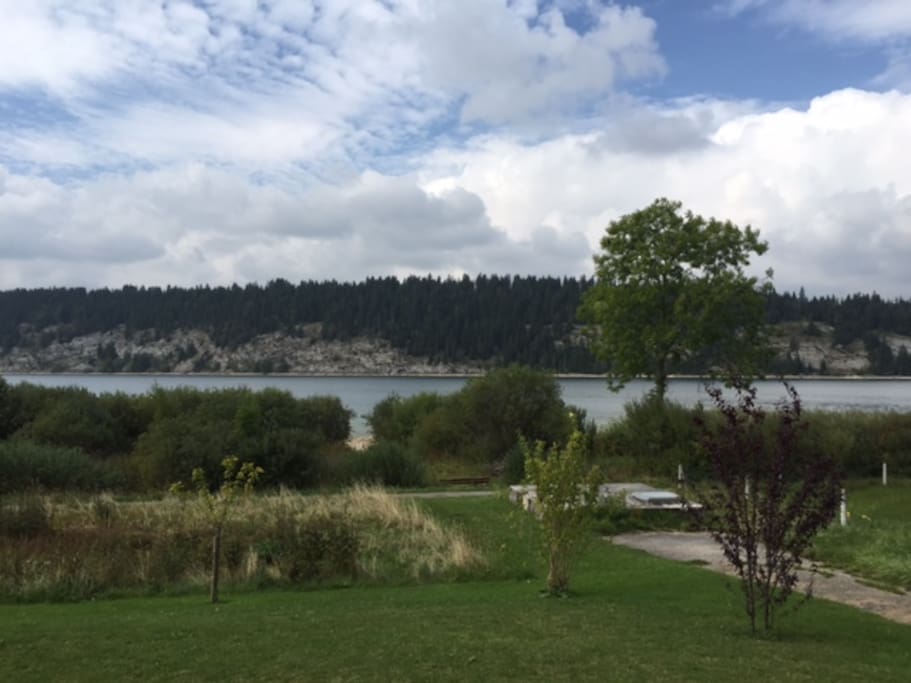 Vue depuis la chambre