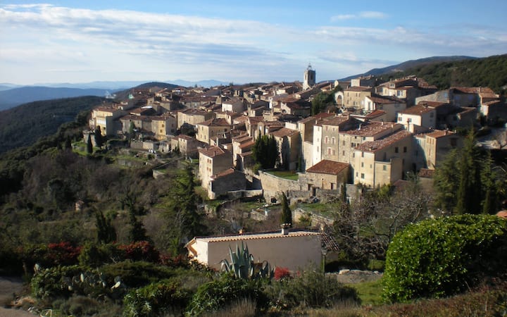 La Casa "Lou Picatas" - Fayence