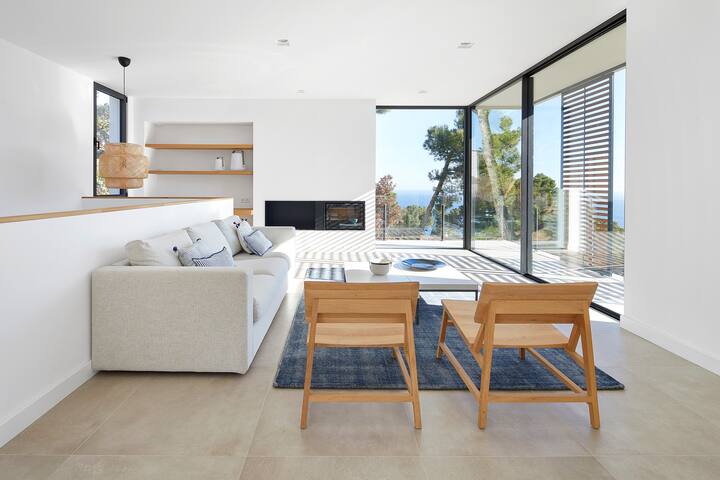 Villa, piscine, Vue mer, 8 lits, Begur, Espagne gallery image 3