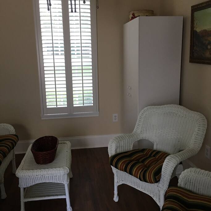 Casual Sitting Area