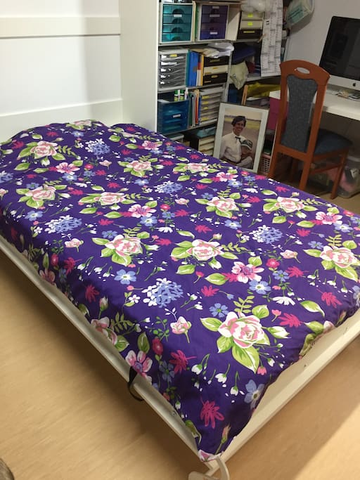 New bed 120 cm.