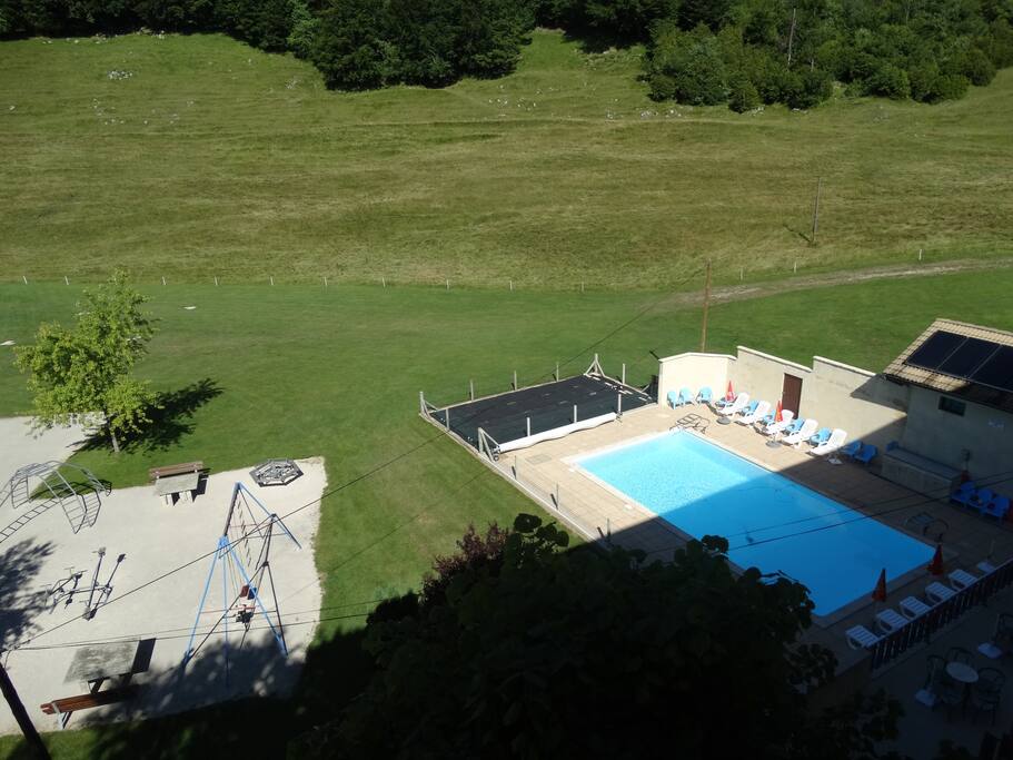 piscine pour l hotel et les apparts