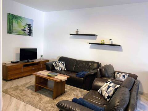 Modern, downtown flat