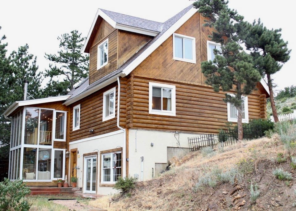 Full frame of house which is 4,000+square feet.